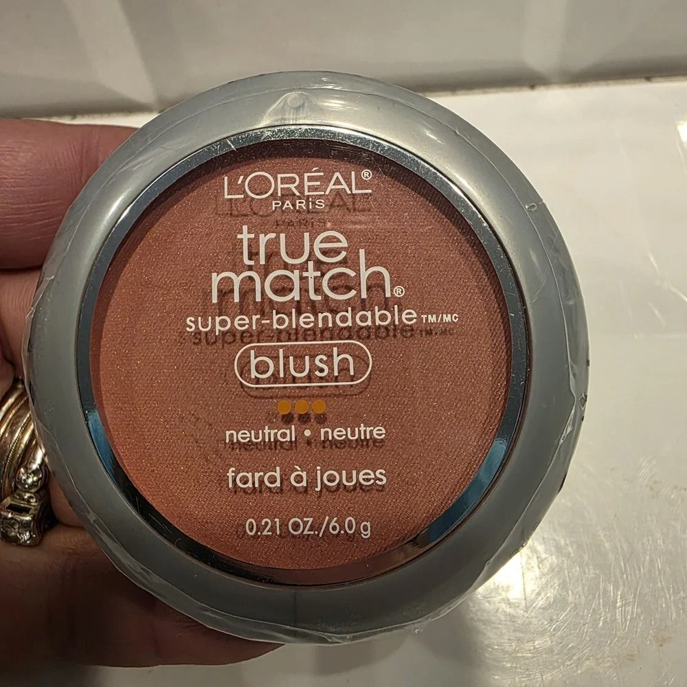 L'Oreal Paris True Match Super-Blendable Blush-Sweet Ginger N7-8